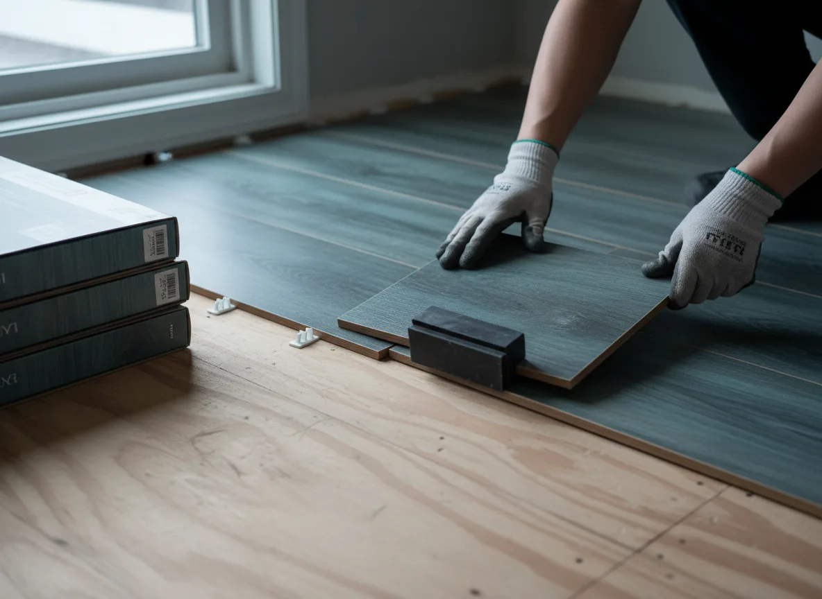 Luxury Vinyl Plank Installation company in Rochester, TX
